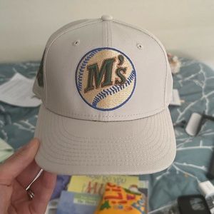 Seattle Mariners Hat 7 1/4